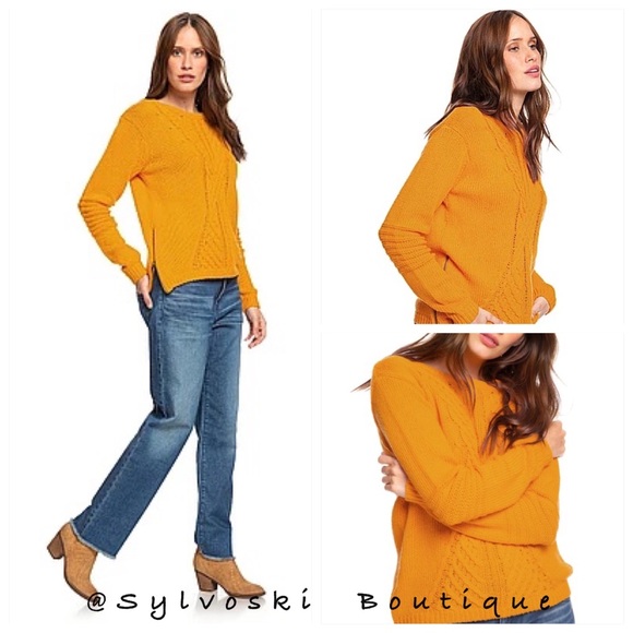 🔥Roxy Women's Glimpse of Romance Sweater NWT - Picture 2 of 11